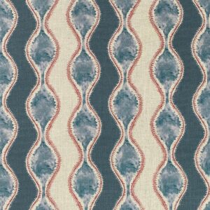Sissinghurst Stripe Print Fabric Cloth Tinsmiths Ledbury