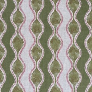 Sissinghurst Stripe Print Fabric Cloth Tinsmiths Ledbury