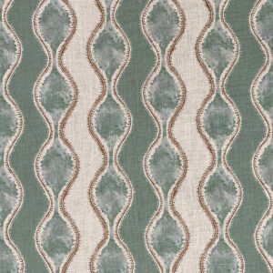 Sissinghurst Stripe Print Fabric Cloth Tinsmiths Ledbury