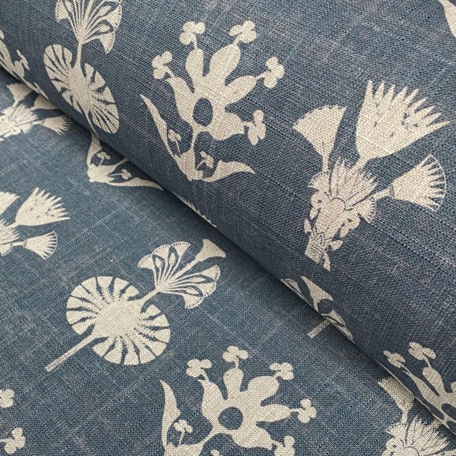 Tulan Print Fabric Cloth Tinsmiths Ledbury