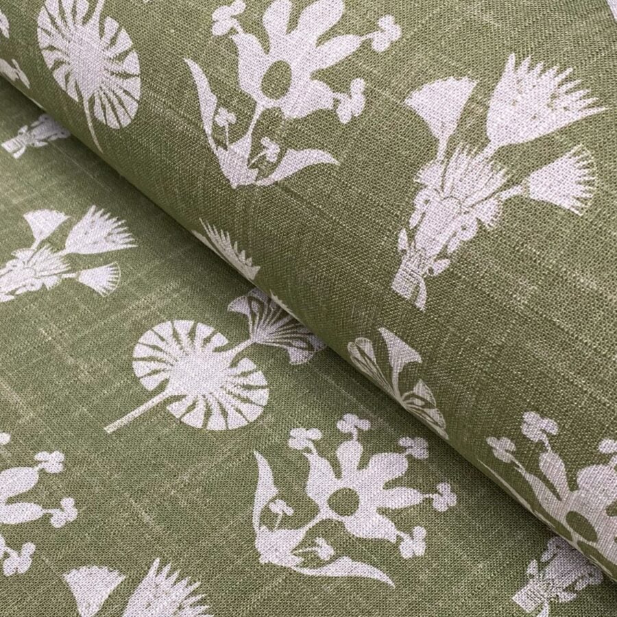 Tulan Print Fabric Cloth Tinsmiths Ledbury