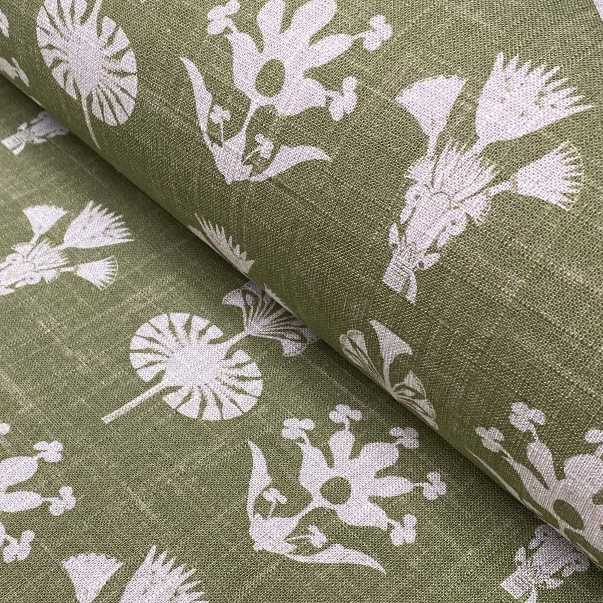 Tulan Print Fabric Cloth Tinsmiths Ledbury