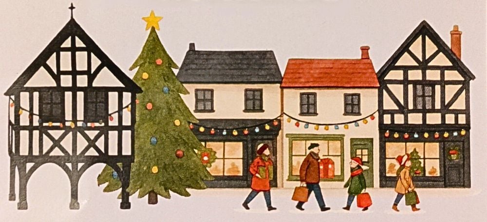 Ledbury Late Night Christmas Shopping