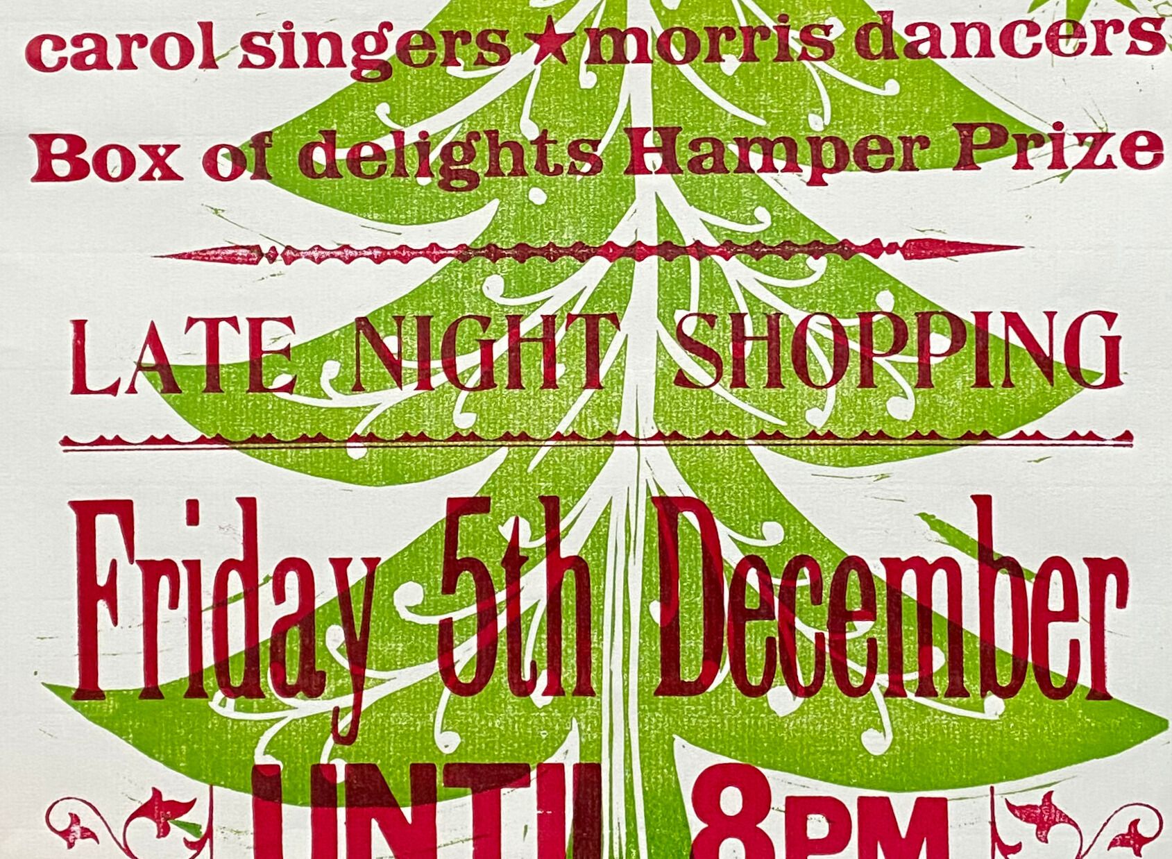 Ledbury Late Night Christmas Shopping