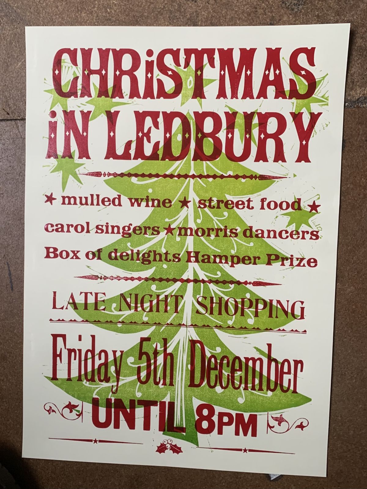 Ledbury Late Night Christmas Shopping