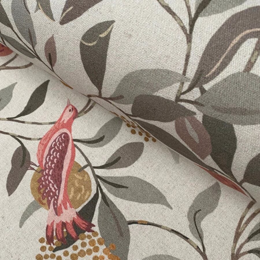 Extra Wide Fabric Cloth Prunus Tinsmiths Ledbury