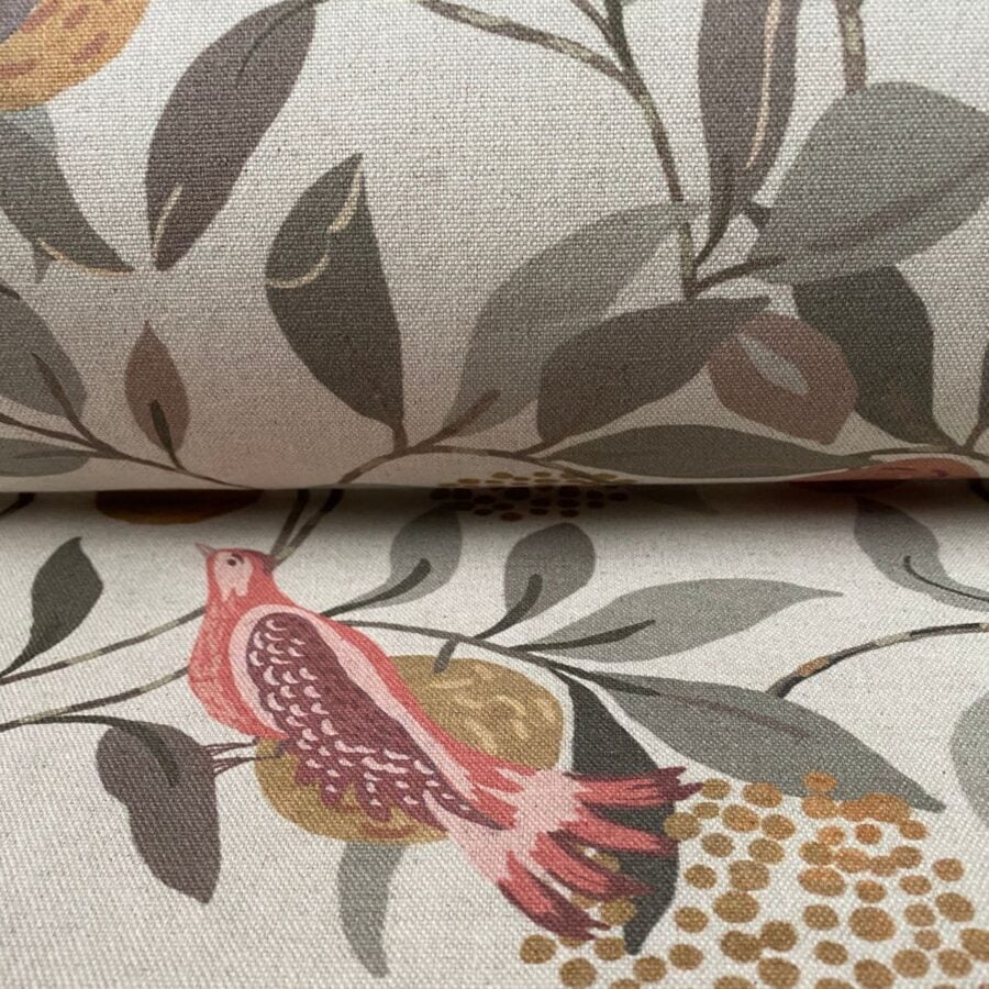 Extra Wide Fabric Cloth Prunus Tinsmiths Ledbury