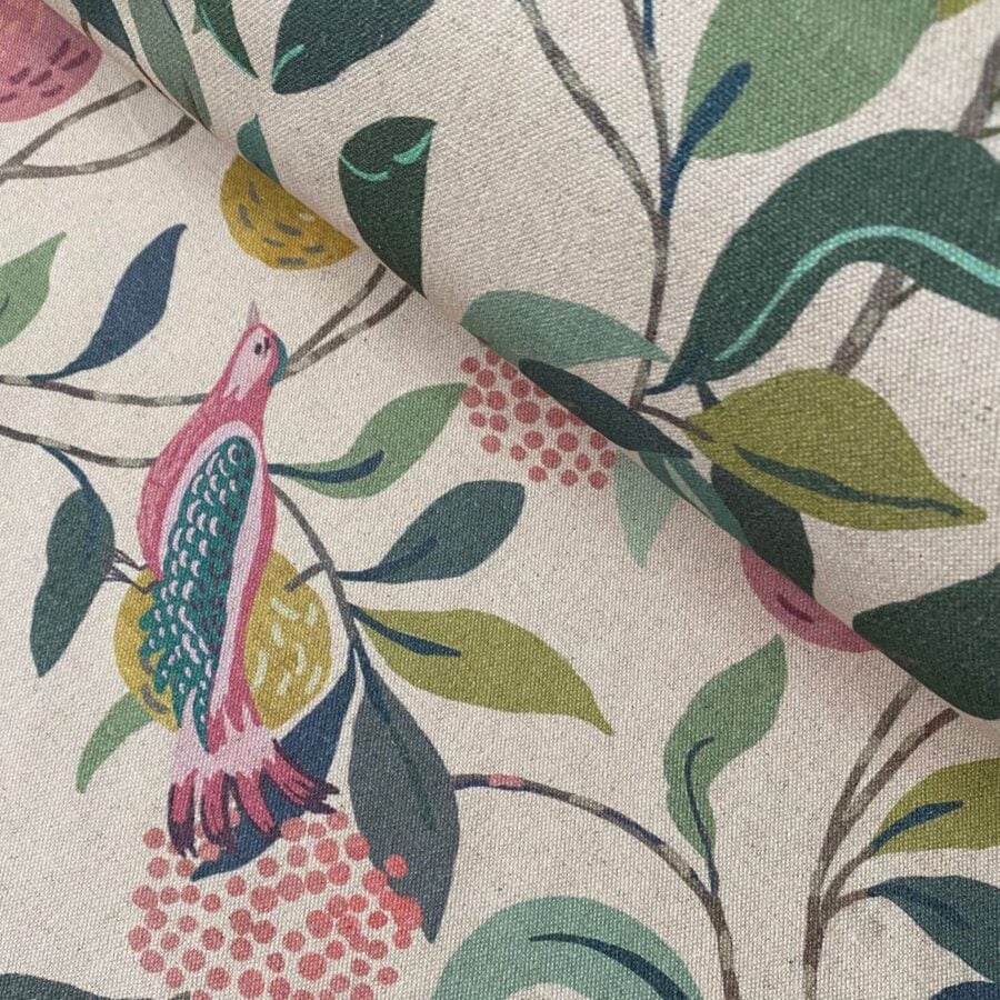 Extra Wide Fabric Cloth Prunus Tinsmiths Ledbury