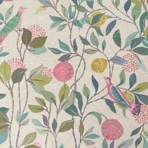 Extra Wide Fabric Cloth Prunus Tinsmiths Ledbury