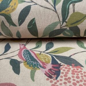 Extra Wide Fabric Cloth Prunus Tinsmiths Ledbury
