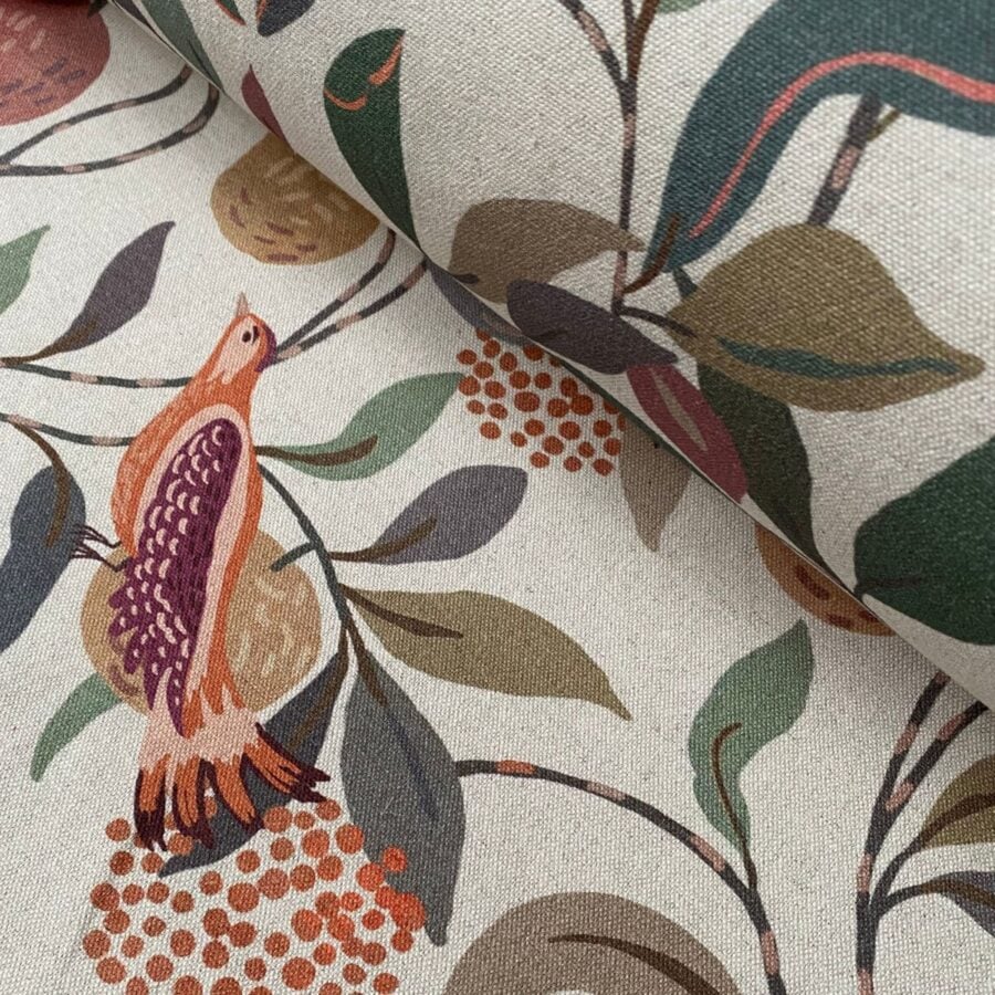 Extra Wide Fabric Cloth Prunus Tinsmiths Ledbury