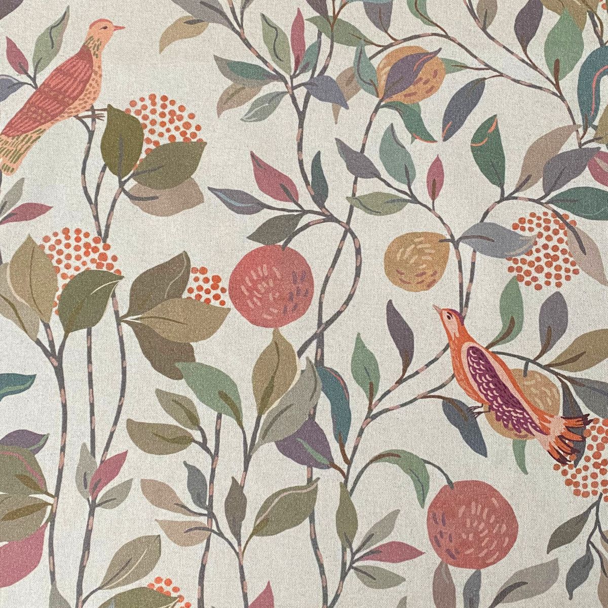 Extra Wide Fabric Cloth Prunus Tinsmiths Ledbury