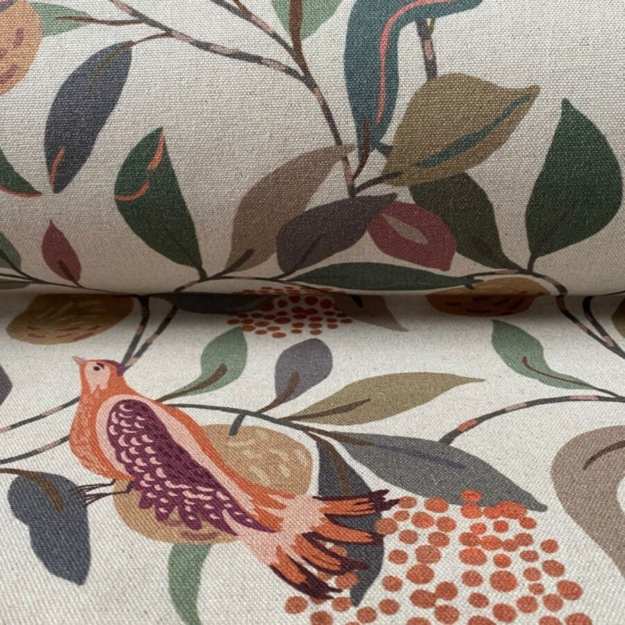 Extra Wide Fabric Cloth Prunus Tinsmiths Ledbury
