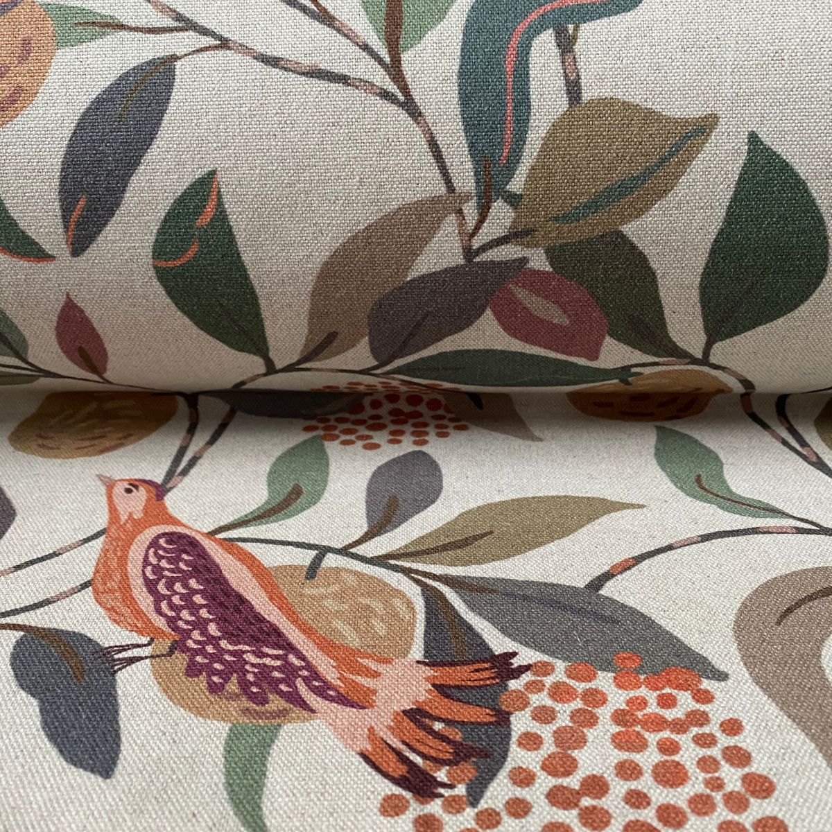 Extra Wide Fabric Cloth Prunus Tinsmiths Ledbury