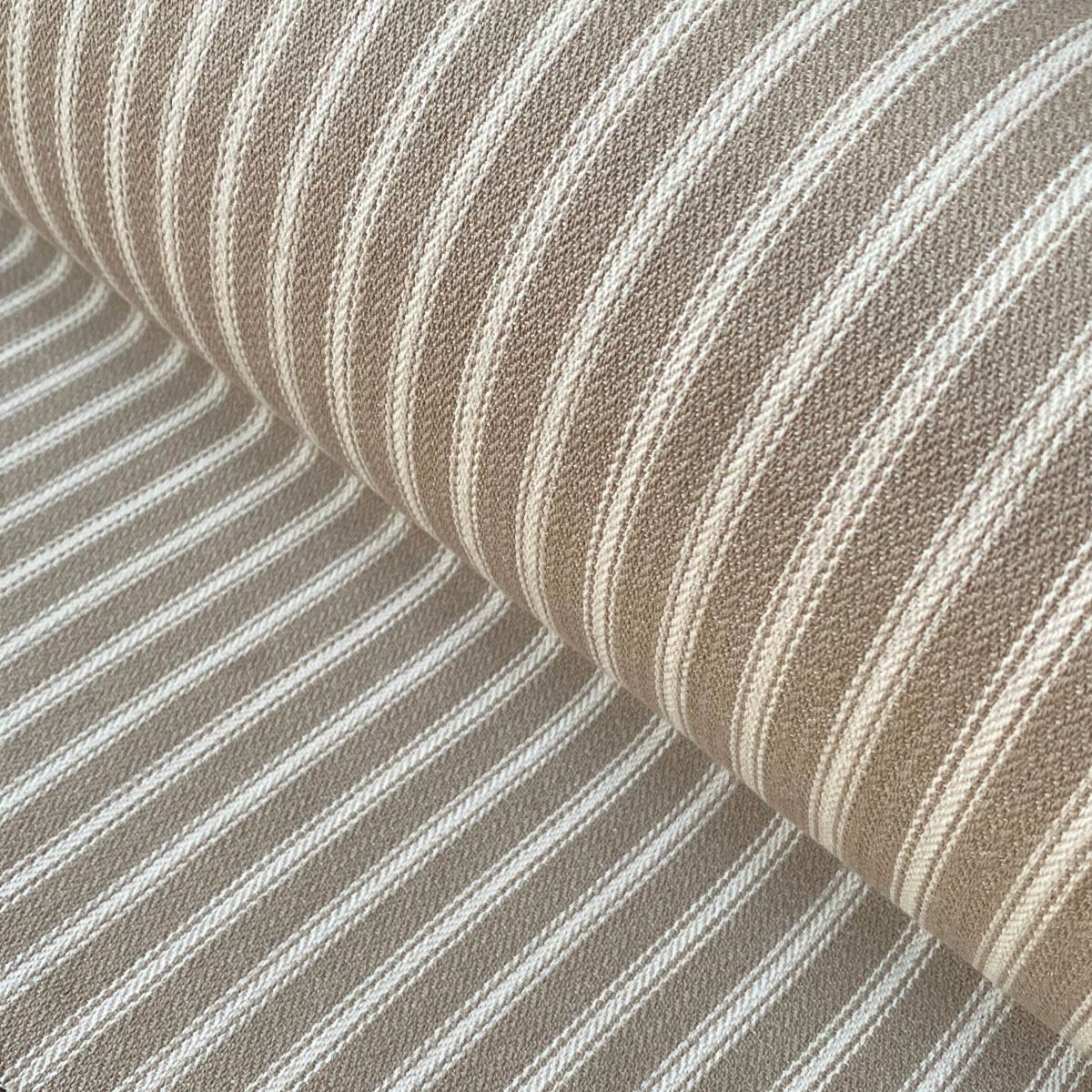 Hampton Ticking Stripe Fabric Cloth Tinsmiths Ledbury