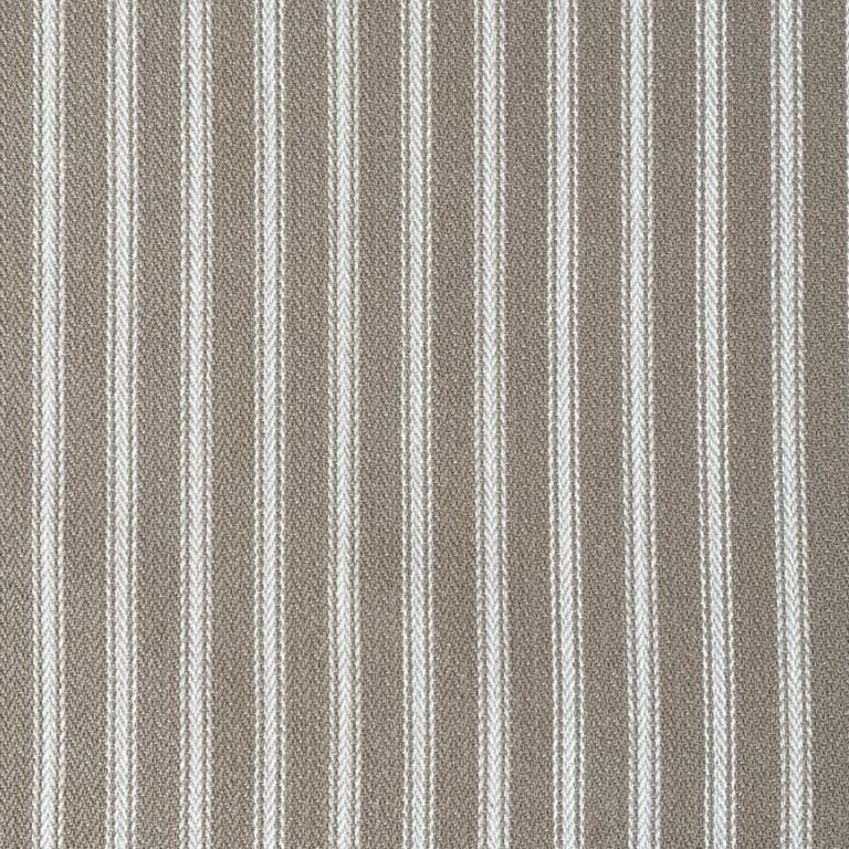 Hampton Ticking Natural & Ivory - Image 2