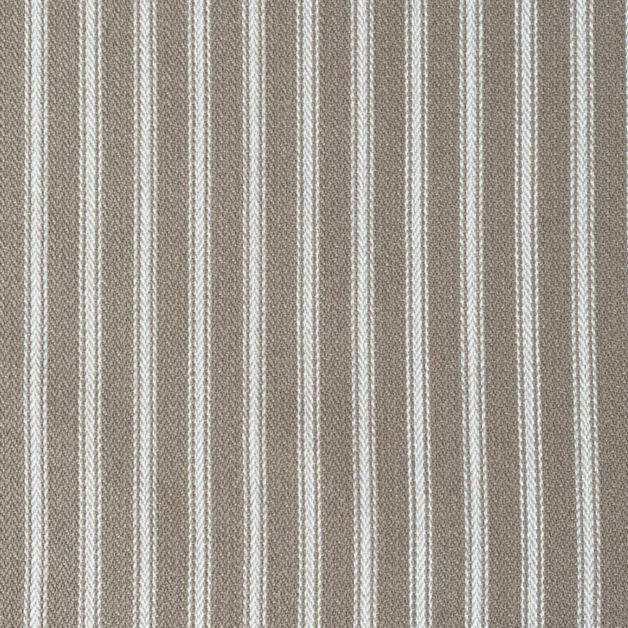Hampton Ticking Natural & Ivory - Image 2