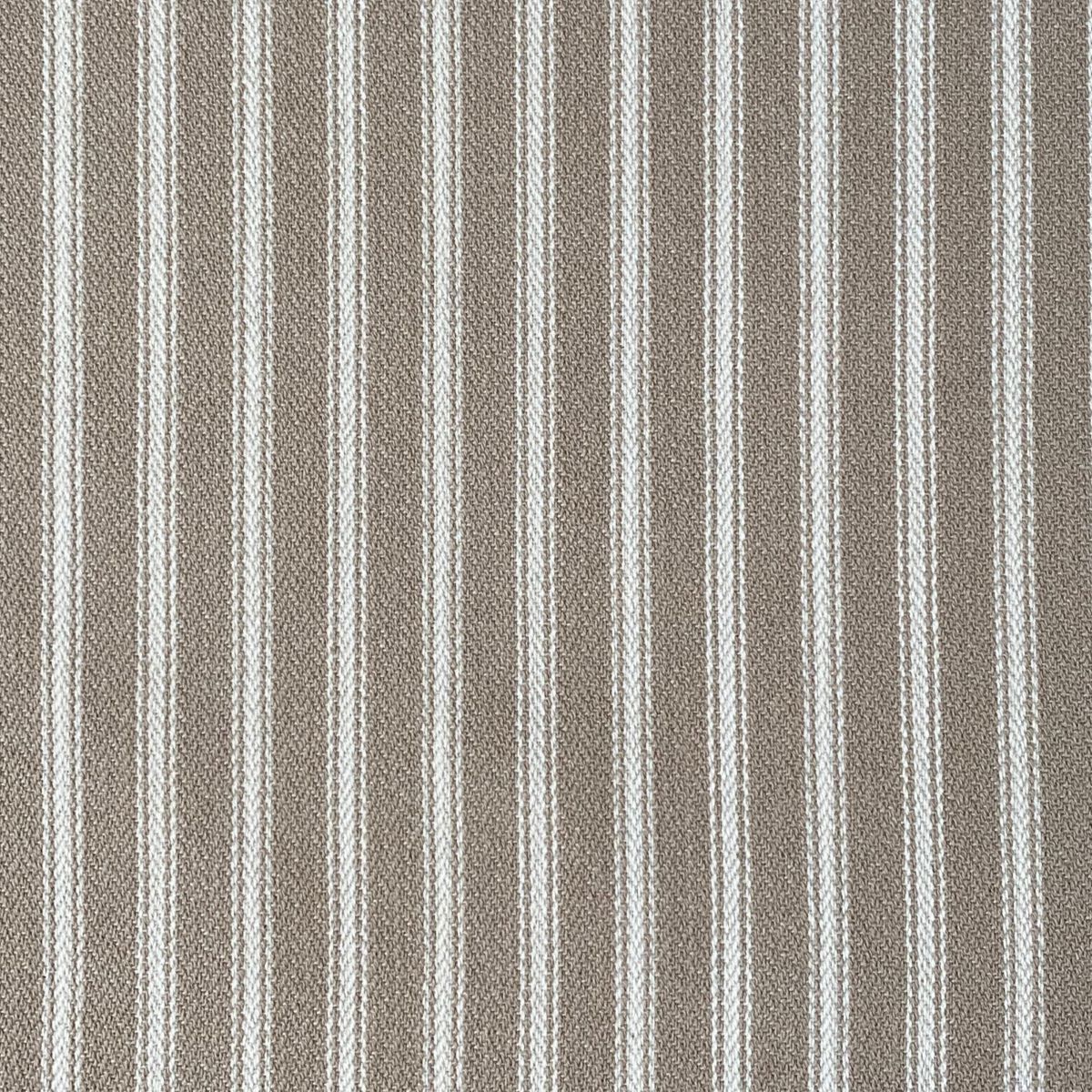 Hampton Ticking Natural & Ivory - Image 2