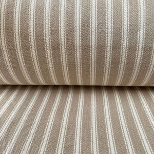 Hampton Ticking Stripe Fabric Cloth Tinsmiths Ledbury
