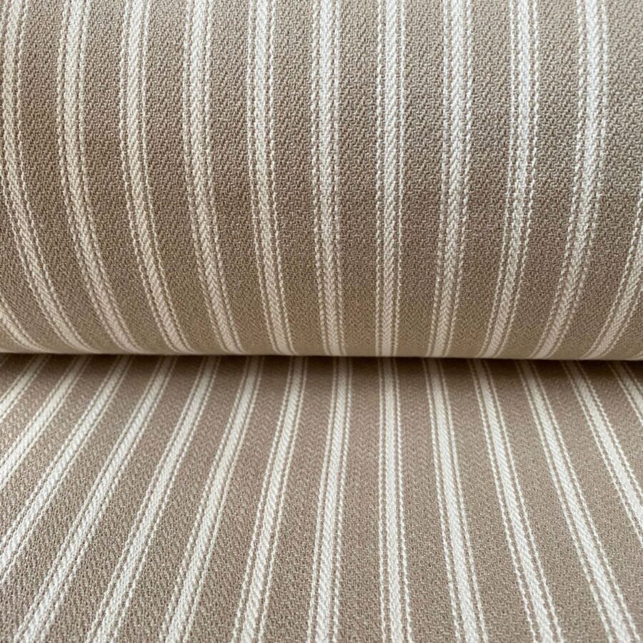 Hampton Ticking Stripe Fabric Cloth Tinsmiths Ledbury