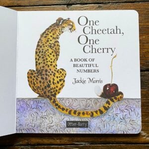 Jackie Morris One Cheetah One Cherry Book Tinsmiths