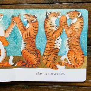 Jackie Morris One Cheetah One Cherry Book Tinsmiths