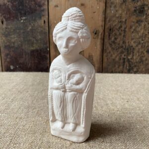 Tinsmiths clay Roman Goddess Figure Dea Nutrix