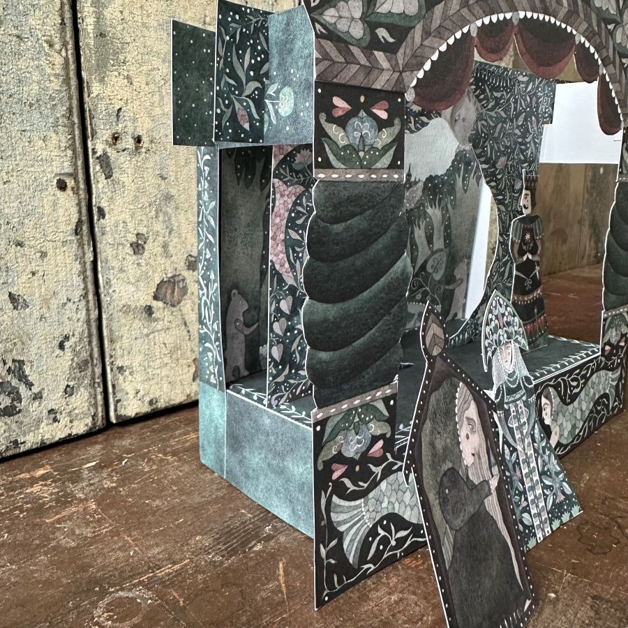 Rusalka Toy Theatre 2