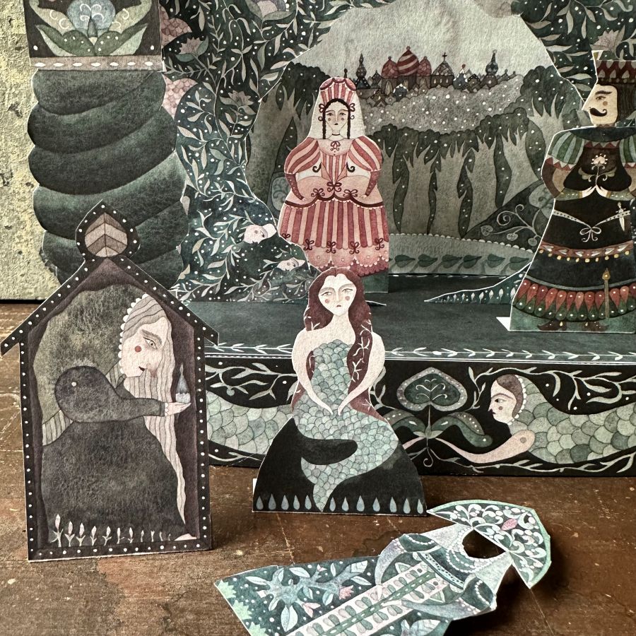 Rusalka Toy Theatre 2