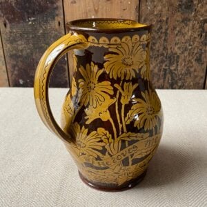 Katie B Morgan Slipware Jug SORMK1 She Loves Me - Image 2
