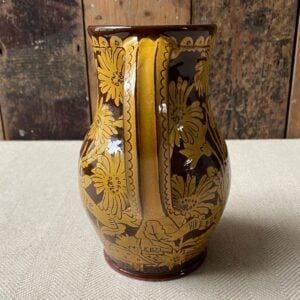 Tinsmiths slipware Katie B Morgan Harvest Jug She Loves Me