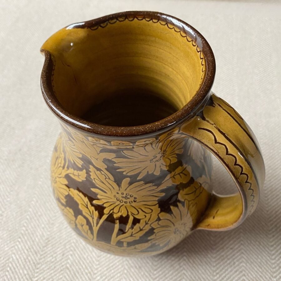 Katie B Morgan Slipware Jug SORMK1 She Loves Me - Image 5