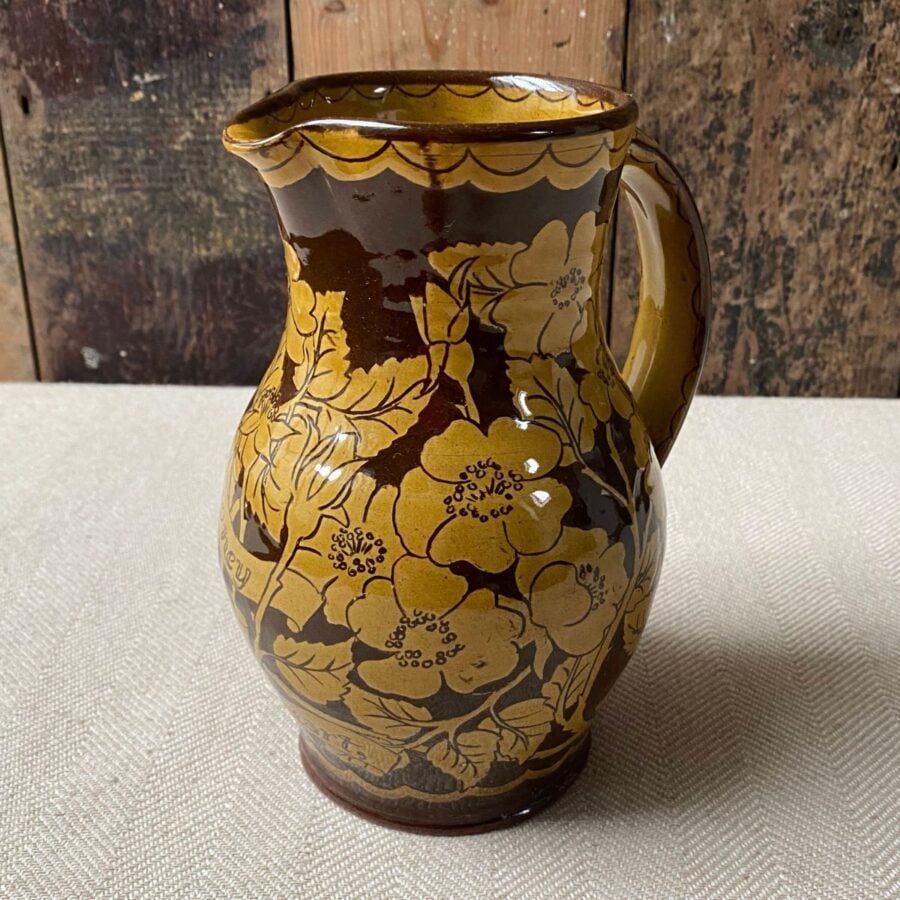 SORMK2 Christina Rossetti Jug Tinsmiths slipware Katie B Morgan Harvest Jug Christina Rossetti