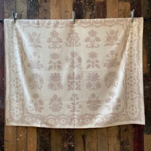 soft cream wool blanket