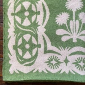 Sophie Elm Blanket Green Sophie Elm Wool Blanket Tinsmiths