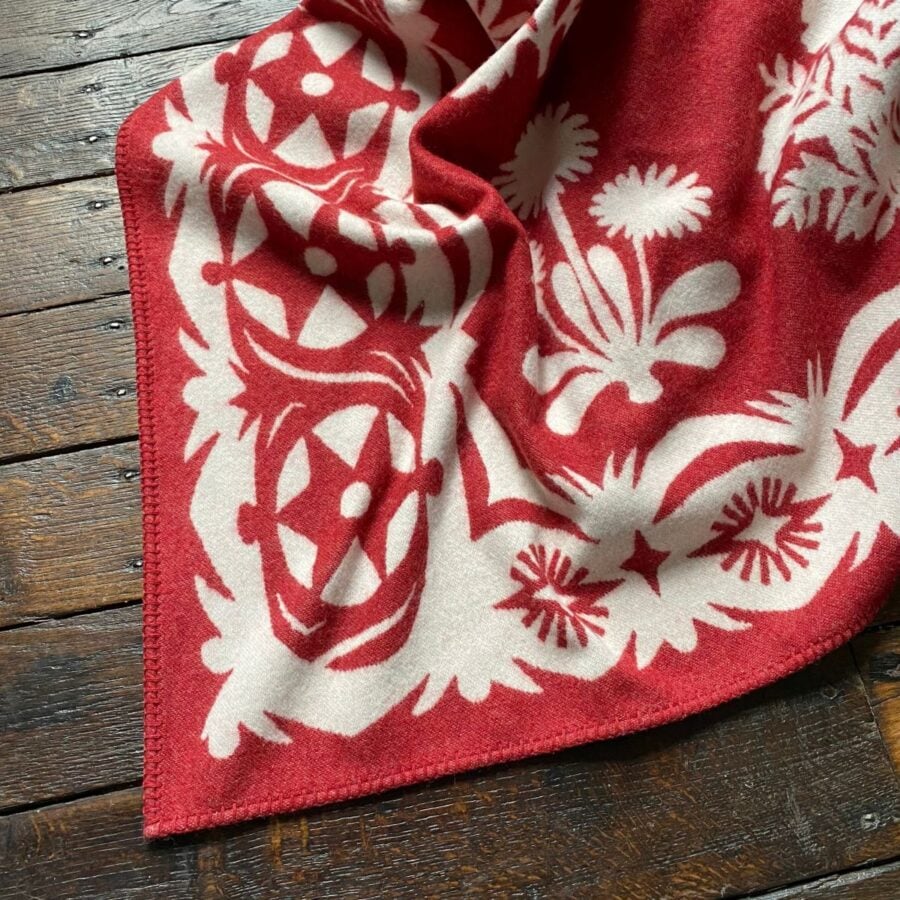 Sophie Elm Wool Blanket Tinsmiths Ledbury