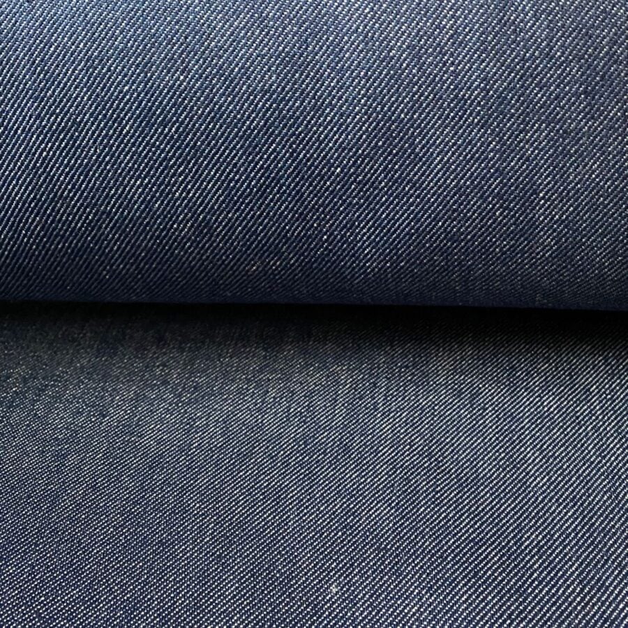 Bennett Dark Denim cloth Fabric from Tinsmiths