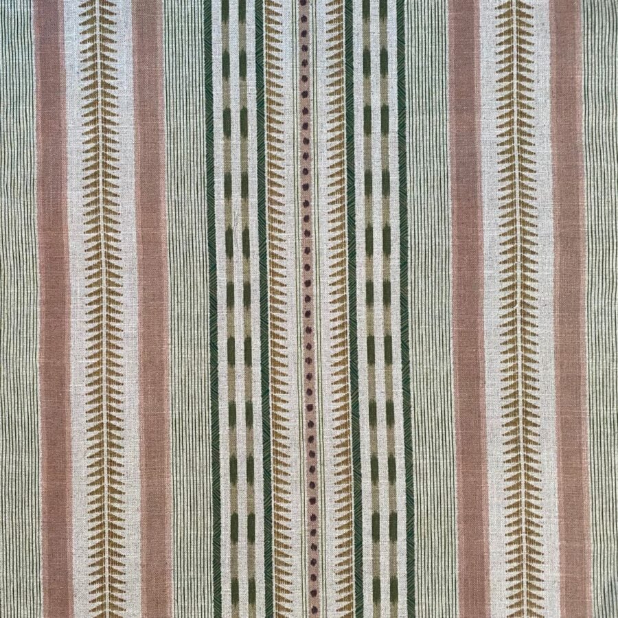 Extra Wide Fabric Caspian Stripe from Tinsmiths of Ledbury