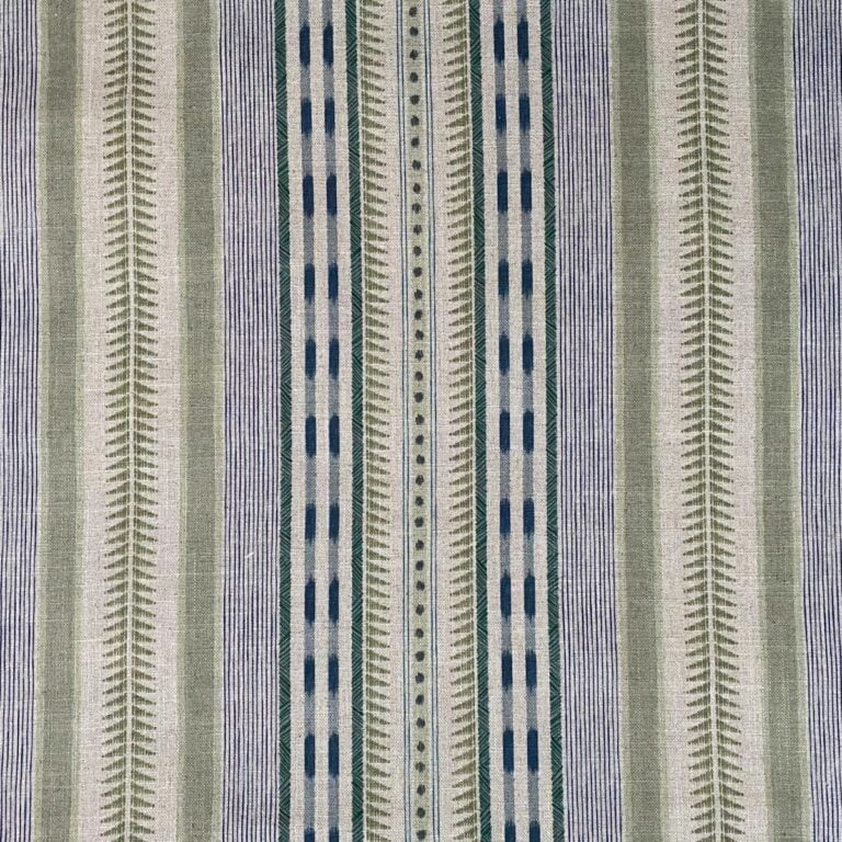 Extra Wide Fabric Caspian Stripe from Tinsmiths of Ledbury