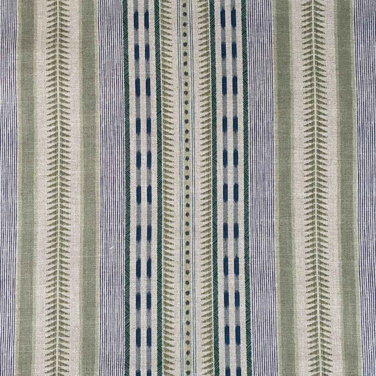 Extra Wide Fabric Caspian Stripe from Tinsmiths of Ledbury