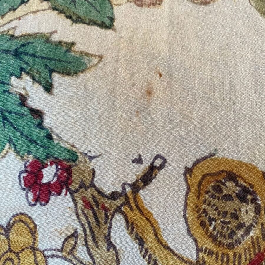 Ex-display Curtain in Lewis & Wood Wild Thing from Tinsmiths of Ledbury