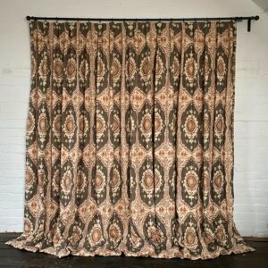 Ex-display Curtain in Lewis & Wood Bukhara from Tinsmiths of Ledbury