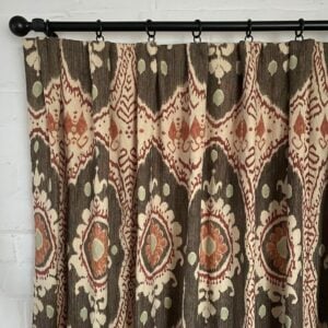 Ex-display Curtain in Lewis & Wood Bukhara from Tinsmiths of Ledbury