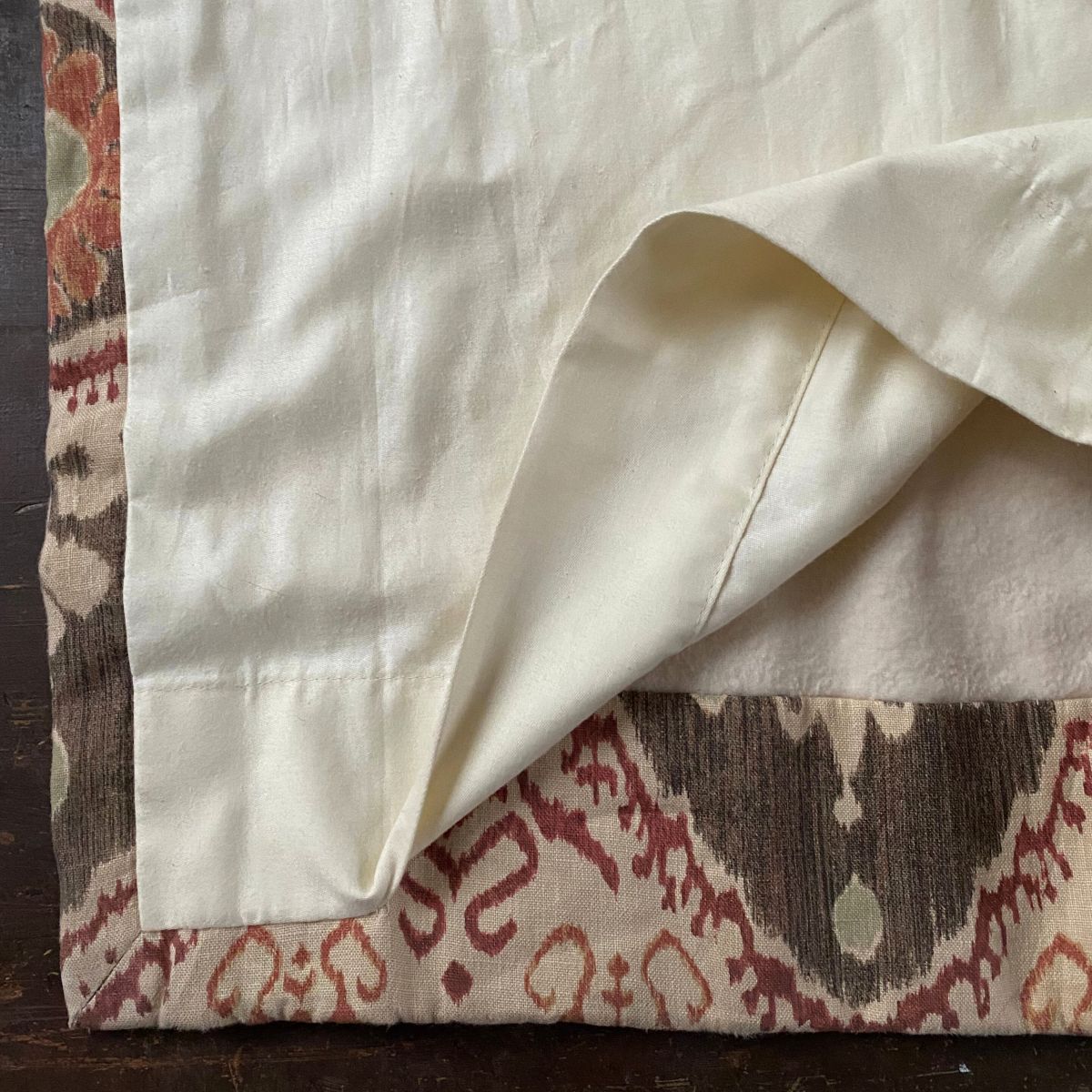 Ex-display Curtain in Lewis & Wood Bukhara from Tinsmiths of Ledbury