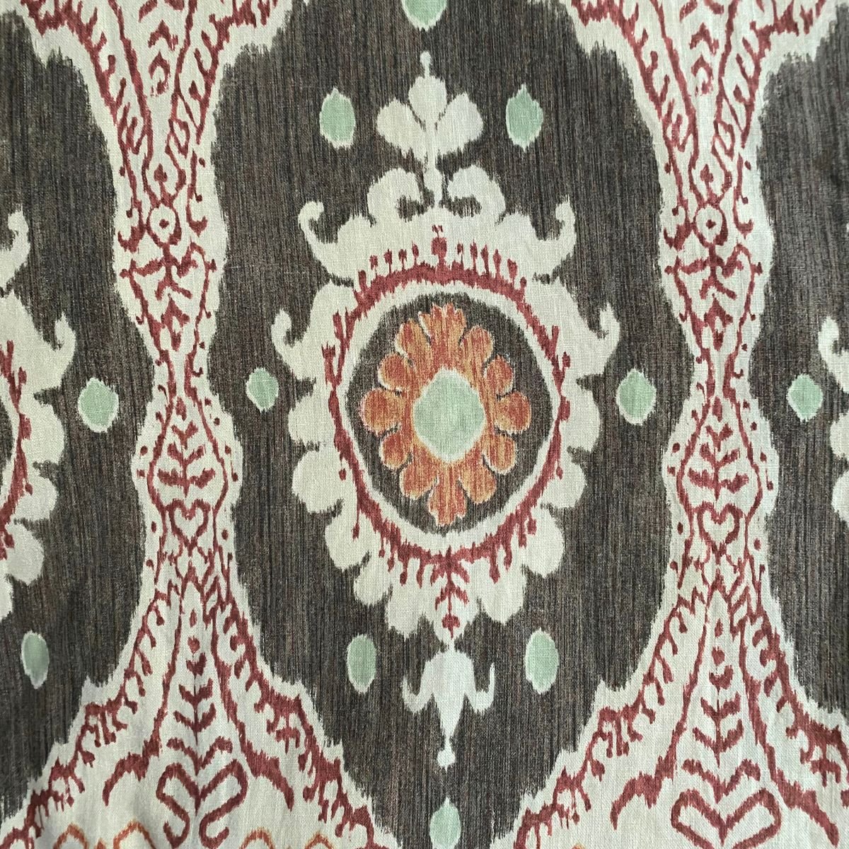 Ex-display Curtain in Lewis & Wood Bukhara from Tinsmiths of Ledbury