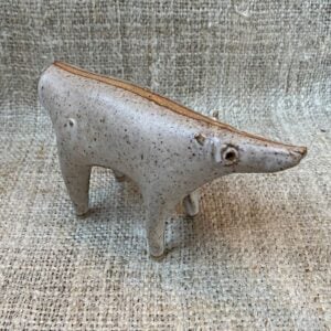 Susan Halls Ceramics Pottery Foldy Creature from Tinsmiths Ledbury