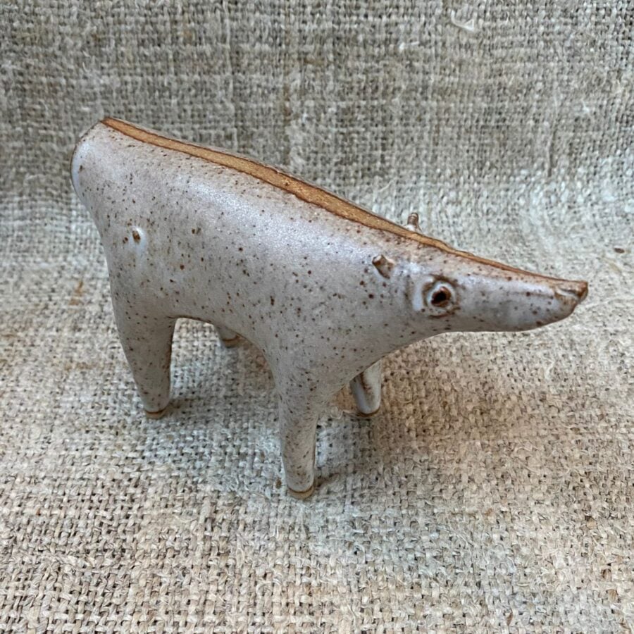 Susan Halls Ceramics Pottery Foldy Creature from Tinsmiths Ledbury