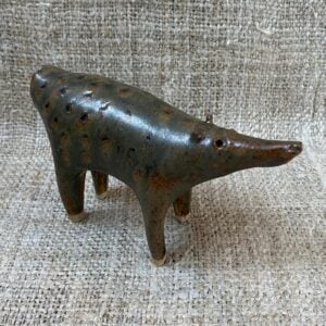 Susan Halls Ceramics Pottery Foldy Creature from Tinsmiths Ledbury
