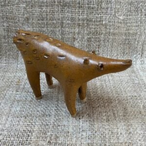 Susan Halls Pottery Ceramic Foldy Creature from Tinsmiths