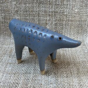 Susan Halls Pottery Ceramic Foldy Creature from Tinsmiths